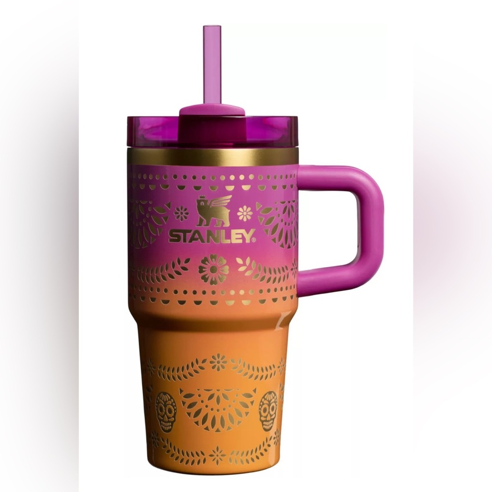Stanley 20oz Dia de Los muertos tumbler